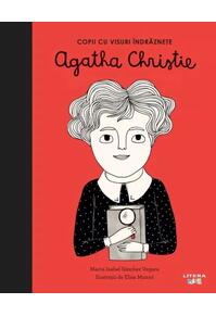 Copertă produs Agatha Christie. Copii cu visuri &icirc;ndrăznețe