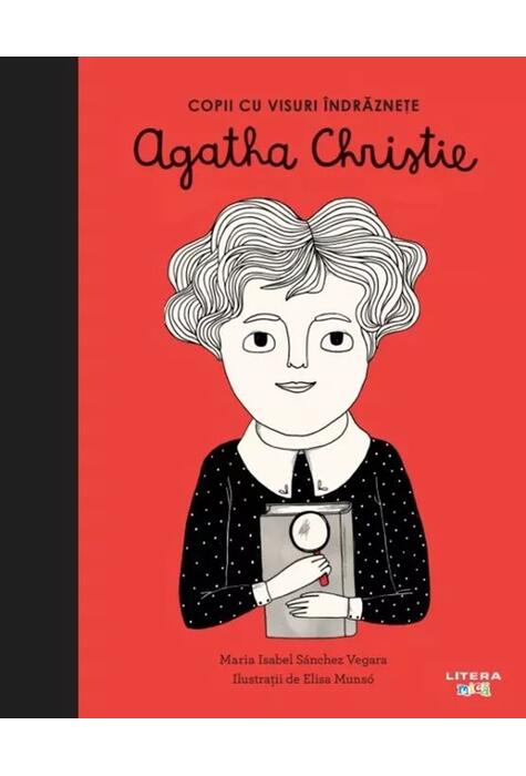 Copertă produs Agatha Christie. Copii cu visuri &icirc;ndrăznețe