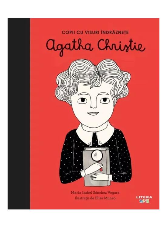 Copertă produs Agatha Christie. Copii cu visuri &icirc;ndrăznețe - gallery big 1