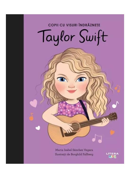Copertă produs Taylor Swift. Copii cu visuri &icirc;ndrăznețe - gallery big 1