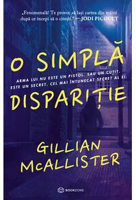 Copertă produs O simplă dispariție