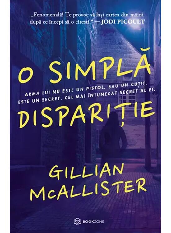 Copertă produs O simplă dispariție - gallery big 1
