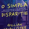 Copertă produs O simplă dispariție - gallery small 