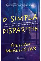 Copertă produs O simplă dispariție