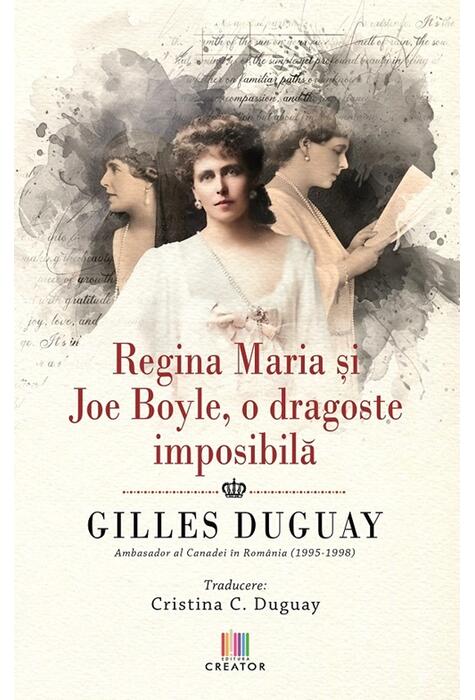 Copertă produs Regina Maria și Joe Boyle, o dragoste imposibilă