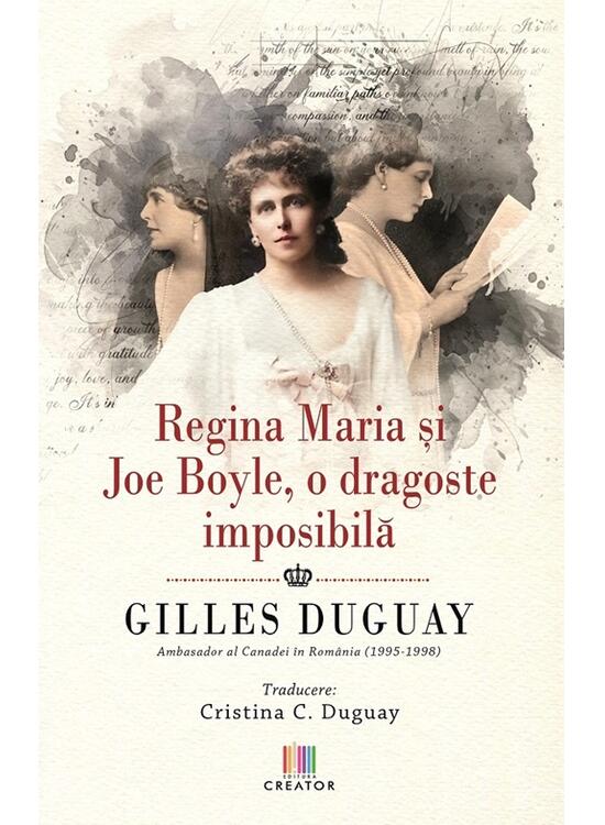 Copertă produs Regina Maria și Joe Boyle, o dragoste imposibilă - gallery big 1