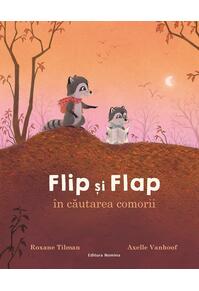 Copertă produs Flip și Flap &icirc;n căutarea comorii