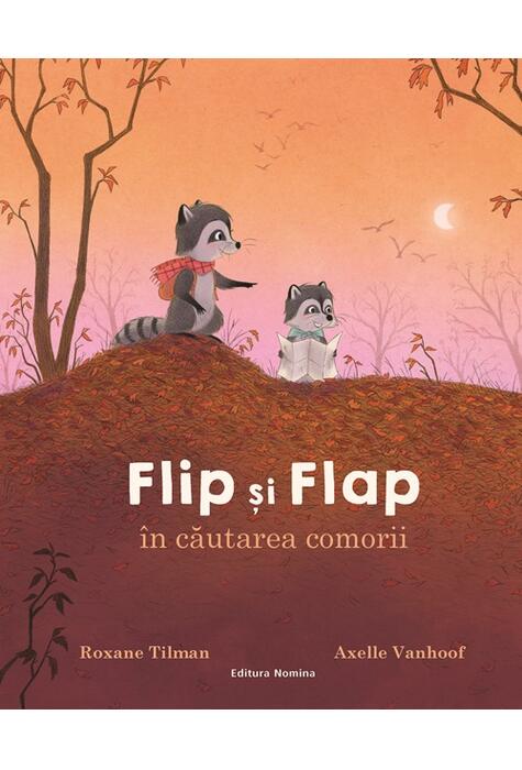 Copertă produs Flip și Flap &icirc;n căutarea comorii