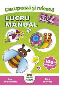 Copertă produs Lucru manual - Animale din grădină