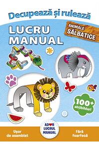 Copertă produs Lucru manual - Animale sălbatice