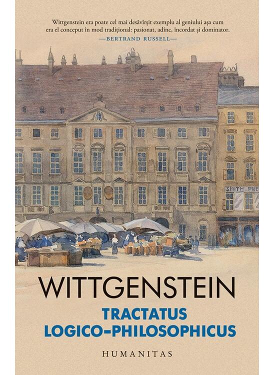 Copertă produs Tractatus Logico-Philosophicus - gallery big 1