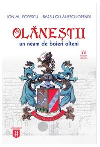 Copertă produs Olăneștii. Un neam de boieri olteni