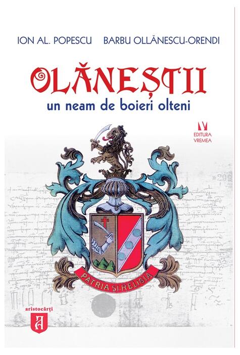 Copertă produs Olăneștii. Un neam de boieri olteni