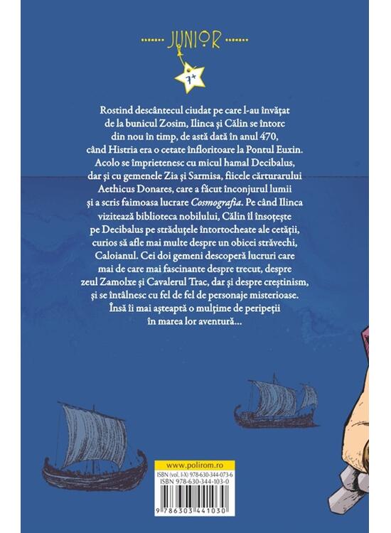 Copertă produs Istoria povestită copiilor. Nobilul Aethicus şi o călătorie &icirc;n jurul lumii (Vol. 2) - gallery big 2