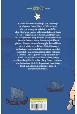 Copertă produs Istoria povestită copiilor. Nobilul Aethicus şi o călătorie &icirc;n jurul lumii (Vol. 2)