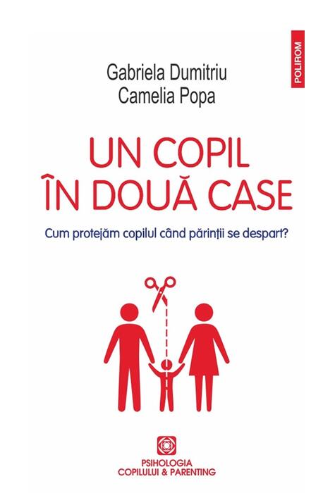 Copertă produs Un copil &icirc;n două case