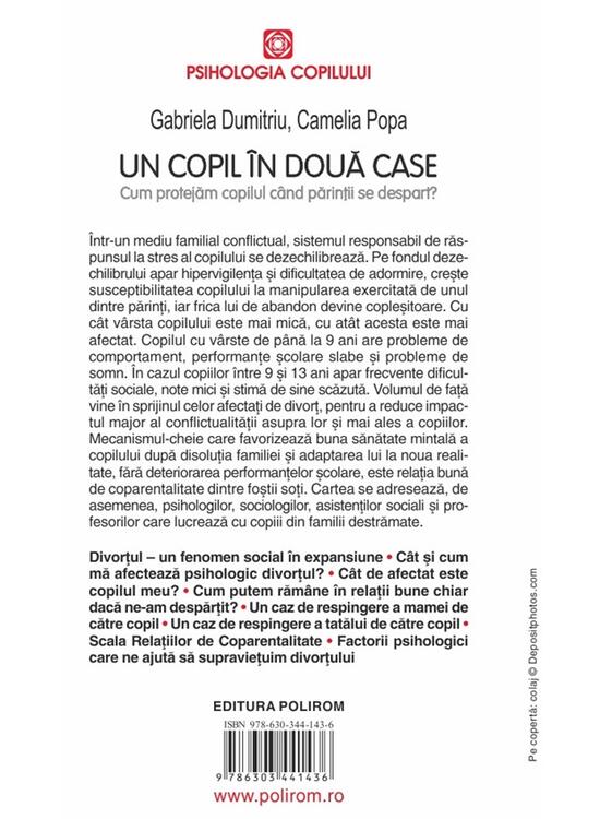 Copertă produs Un copil &icirc;n două case - gallery big 2