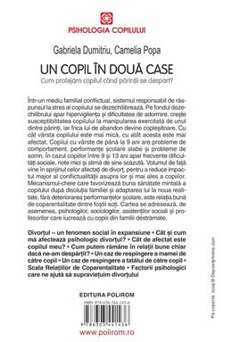 Copertă produs Un copil &icirc;n două case