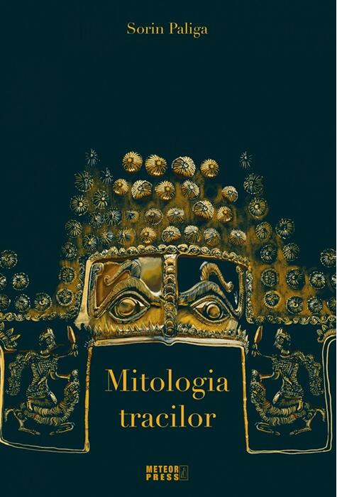 Copertă produs Mitologia tracilor