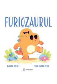Copertă produs Furiozaurul