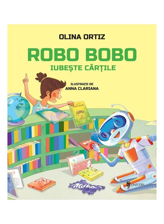 Copertă produs Robo Bobo iubește cărțile (Vol. 10) - gallery big 1