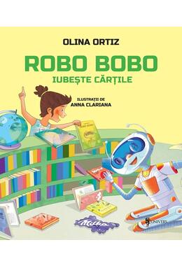 Copertă produs Robo Bobo iubește cărțile (Vol. 10)