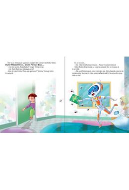 Copertă produs Robo Bobo iubește cărțile (Vol. 10)