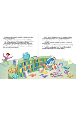 Copertă produs Robo Bobo iubește cărțile (Vol. 10)