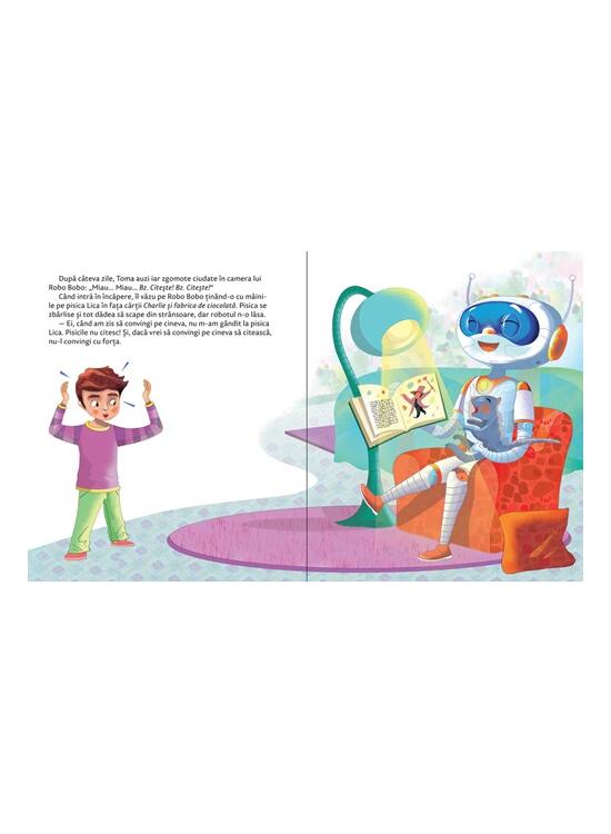 Copertă produs Robo Bobo iubește cărțile (Vol. 10) - gallery big 4