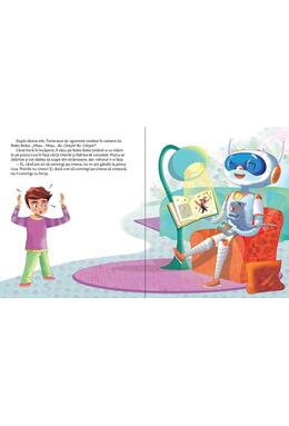 Copertă produs Robo Bobo iubește cărțile (Vol. 10)