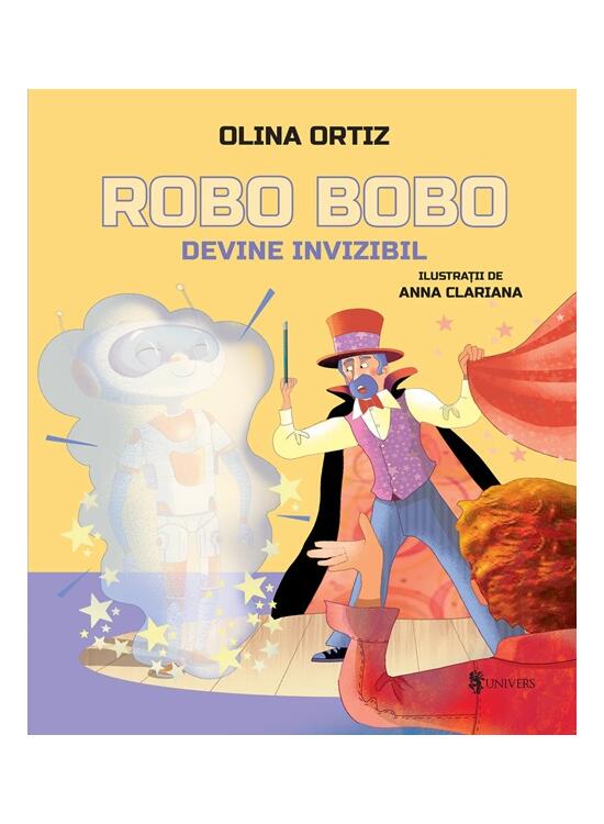 Copertă produs Robo Bobo devine invizibil (Vol. 11) - gallery big 1