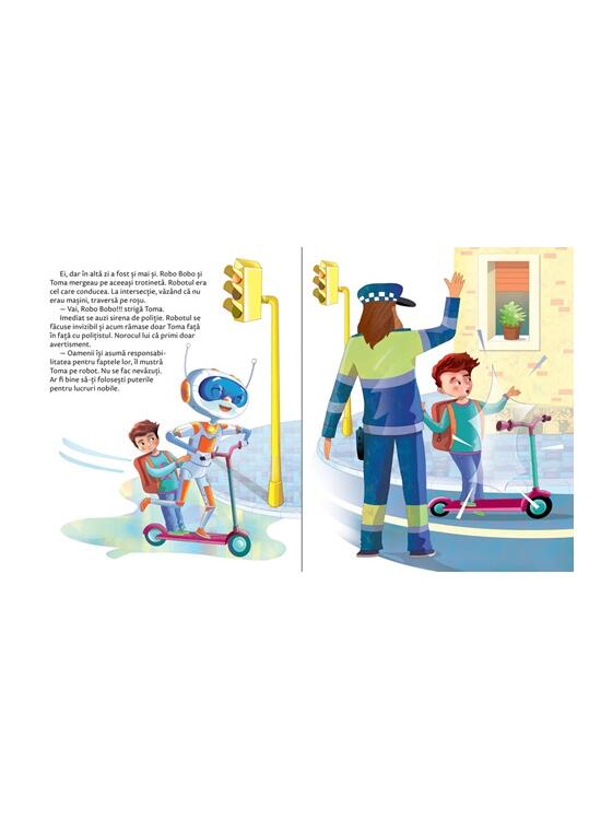 Copertă produs Robo Bobo devine invizibil (Vol. 11) - gallery big 3
