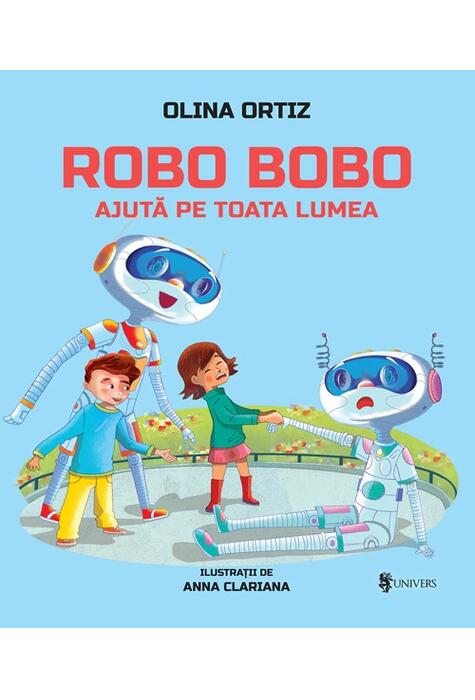 Copertă produs Robo Bobo ajută pe toată lumea (Vol. 12)