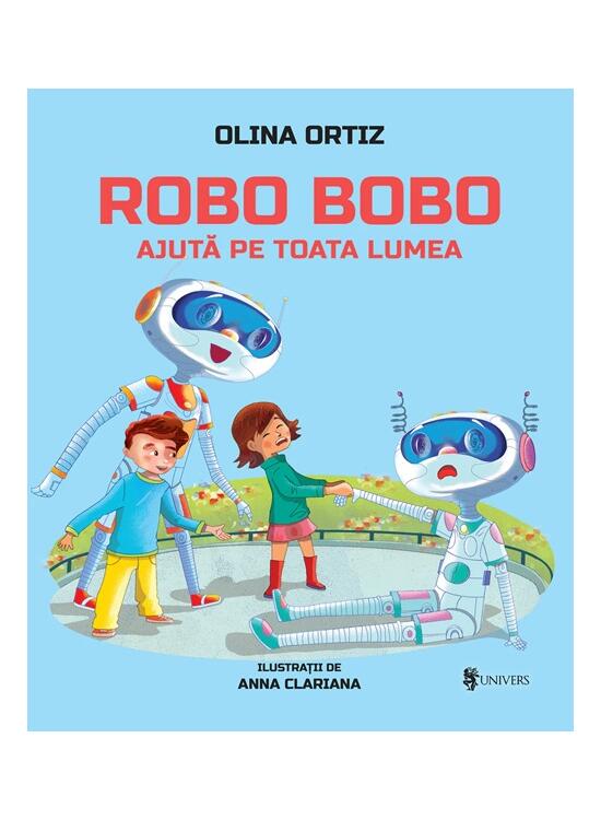 Copertă produs Robo Bobo ajută pe toată lumea (Vol. 12) - gallery big 1