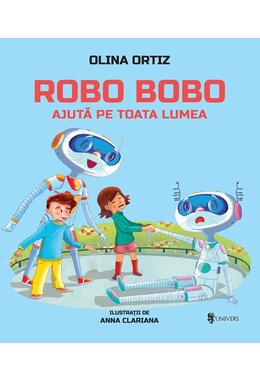 Copertă produs Robo Bobo ajută pe toată lumea (Vol. 12)