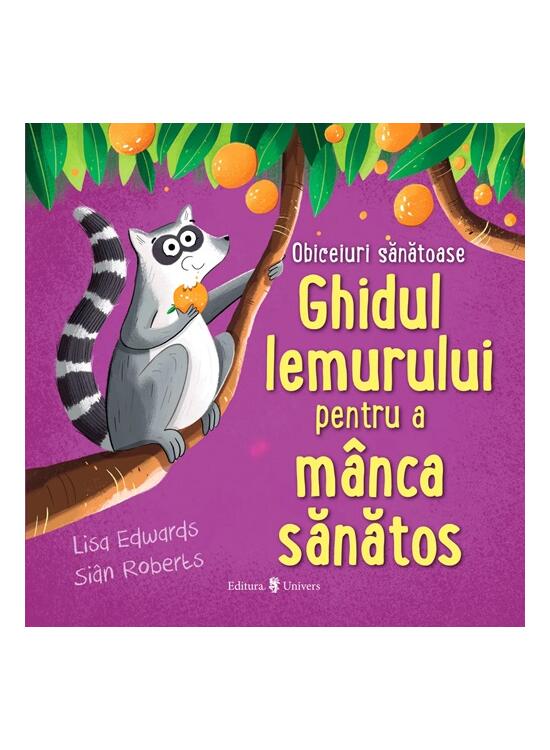 Copertă produs Ghidul lemurului pentru a mânca sănătos - gallery big 1