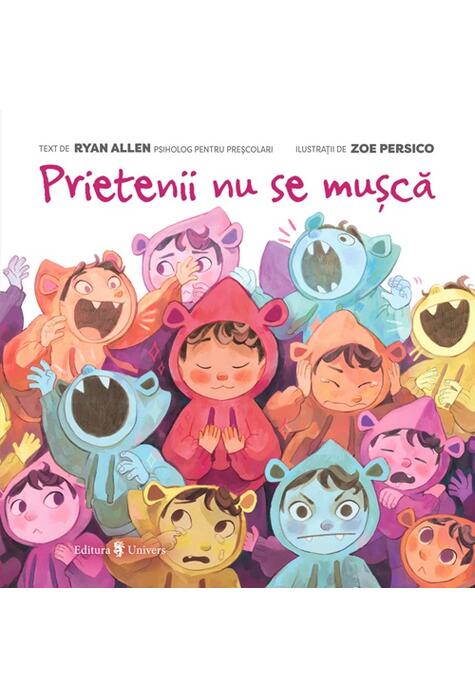 Copertă produs Prietenii nu se mușcă