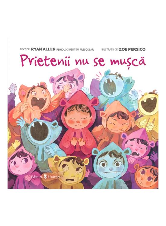 Copertă produs Prietenii nu se mușcă - gallery big 1