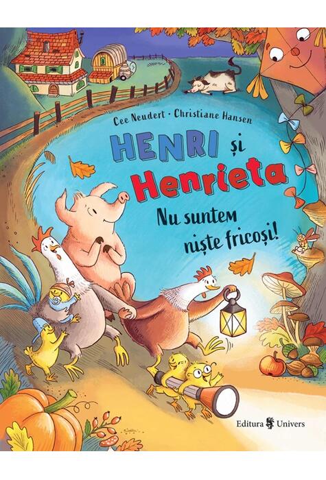Copertă produs Henri și Henrieta. Nu suntem niște fricoși