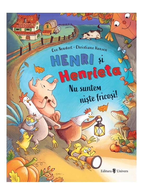 Copertă produs Henri și Henrieta. Nu suntem niște fricoși - gallery big 1