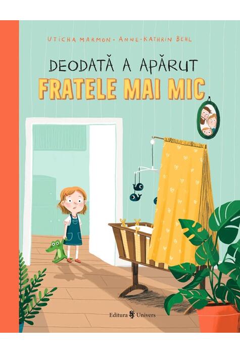 Copertă produs Deodată a apărut fratele mai mic