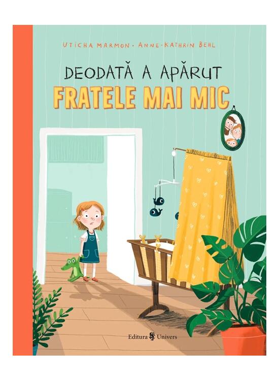 Copertă produs Deodată a apărut fratele mai mic - gallery big 1