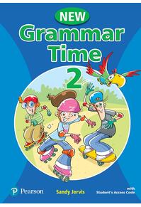 Copertă produs New Grammar Time 2 Student's Book With Access Code