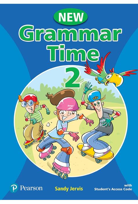 Copertă produs New Grammar Time 2 Student's Book With Access Code