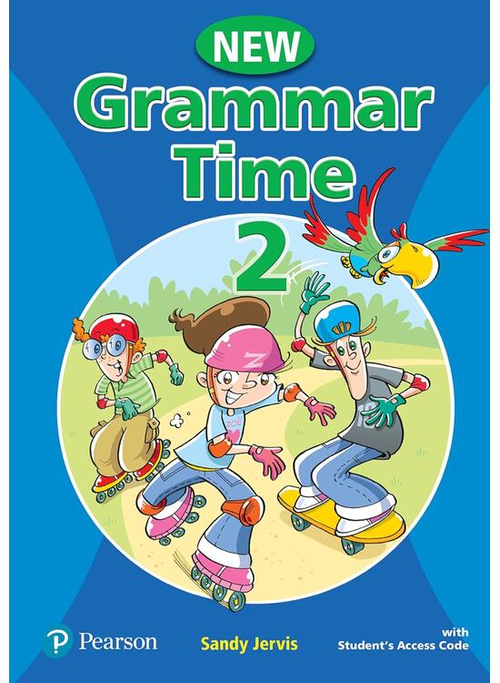 Copertă produs New Grammar Time 2 Student's Book With Access Code - gallery big 1
