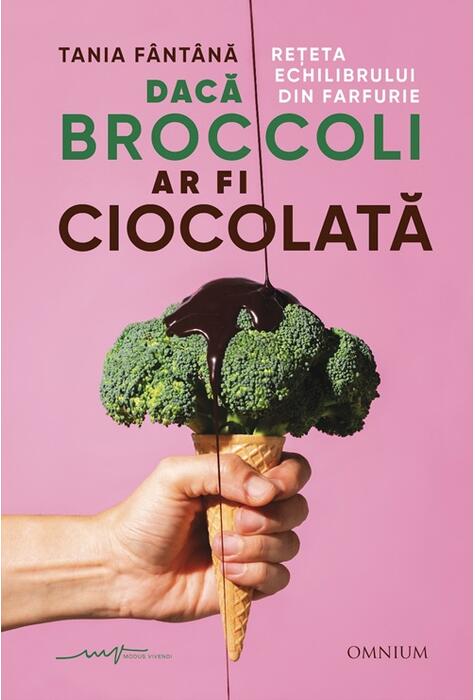 Copertă produs Dacă broccoli ar fi ciocolată