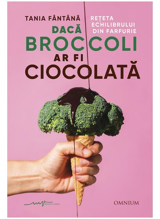 Copertă produs Dacă broccoli ar fi ciocolată - gallery big 1