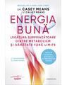 Copertă produs Energia bună. Legătura surprinzătoare dintre metabolism și sănătate fără limite - thumb 1
