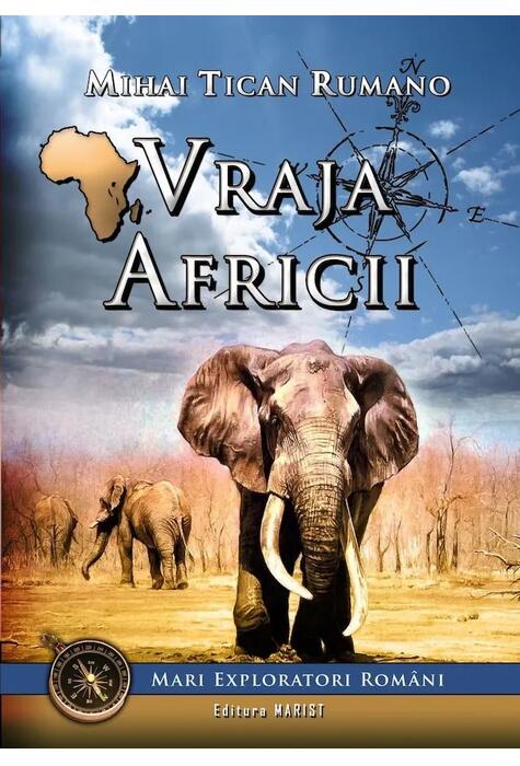 Copertă produs Vraja Africii (Vol. 1)