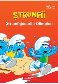 Copertă produs Ștrumfojocurile Olimpice